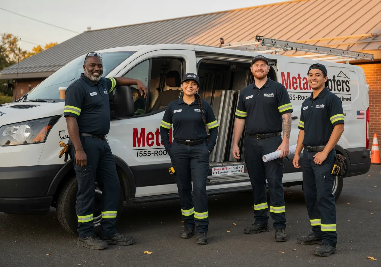 Metal Roofing Installation company in Fremont, NC
