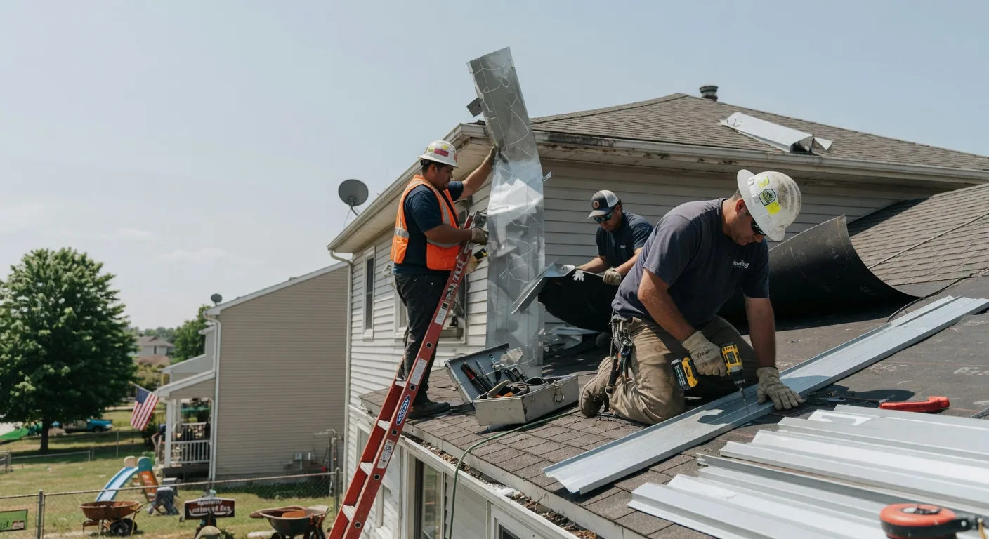 Metal Roofing Installation in Fremont, NC near me